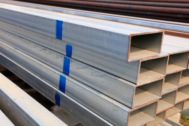 istock iron and steel building materials in the construction site 1077529714