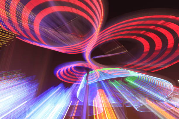 istock lighting effect in the dark, closeup photo 1077535532
