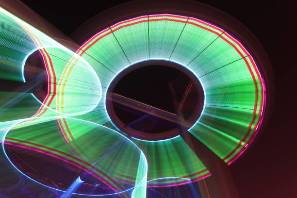 istock lighting effect in the dark, closeup photo 1077535604