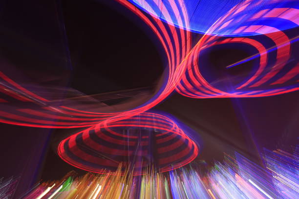 istock lighting effect in the dark, closeup photo 1077535608