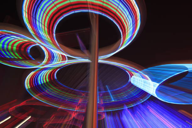 istock lighting effect in the dark, closeup photo 1077535668