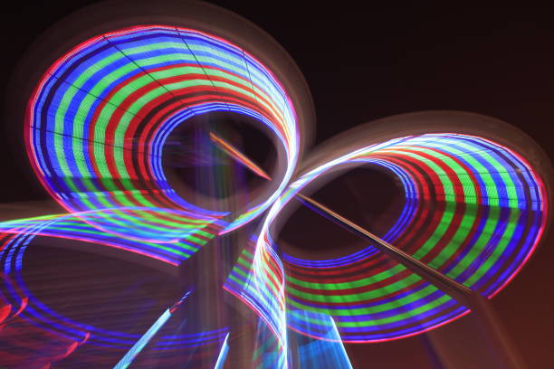 istock lighting effect in the dark, closeup photo 1077535780