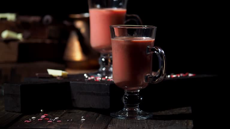 Red velvet hot chocolate