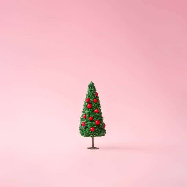 istock Minimal New Year decoration concept. 1077540908