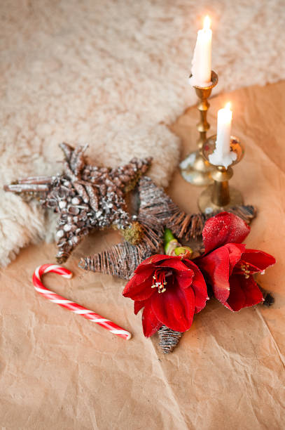 istock Decorations for the new year and Christmas 1077541744