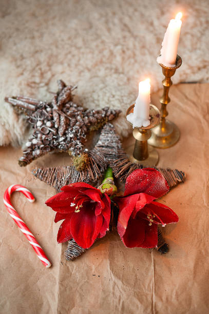 istock Decorations for the new year and Christmas 1077541774