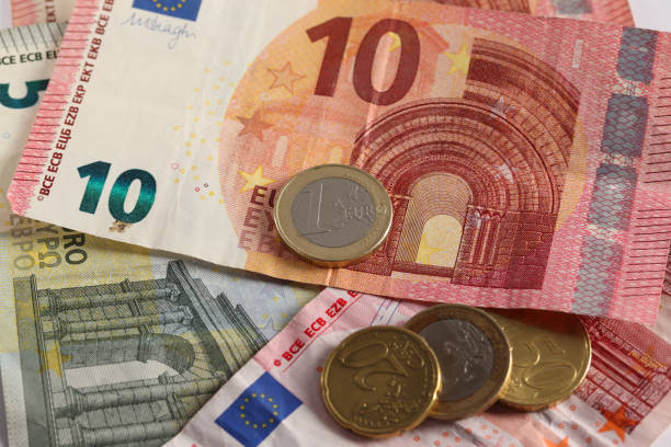 istock Money euro coins and banknotes 1077543956