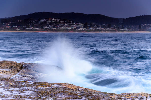 istock Sunrise Seascape from Rock Platform 1077548356