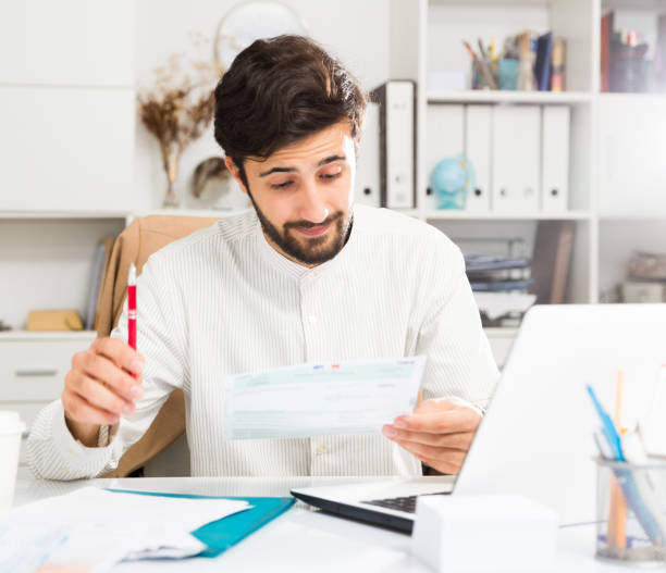 istock Unhappy young businessman 1077559356