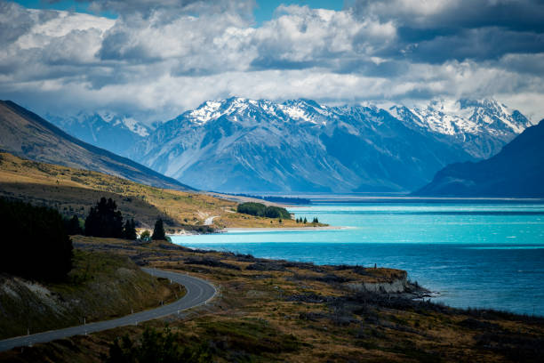 istock road to Mt cook 1077567958
