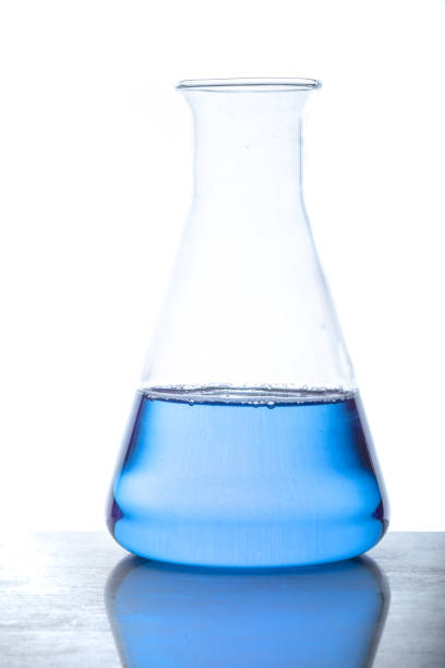 istock Glass chemistry vessels 1077568472