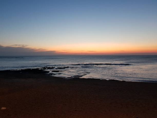 istock Ocean sunset sunrise seascape 1077570022