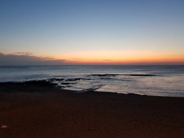 istock Ocean sunset sunrise seascape 1077570028