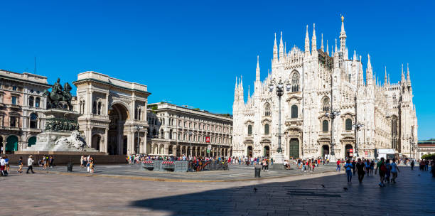 istock Milan Cathedral (Mariae Nascenti), Italy 1077575588