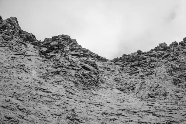 istock Beautiful black and white Tatra Mountain 1077576928