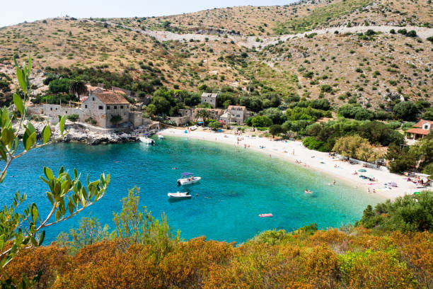 istock beautiful natural beaches in croatia 1077576952