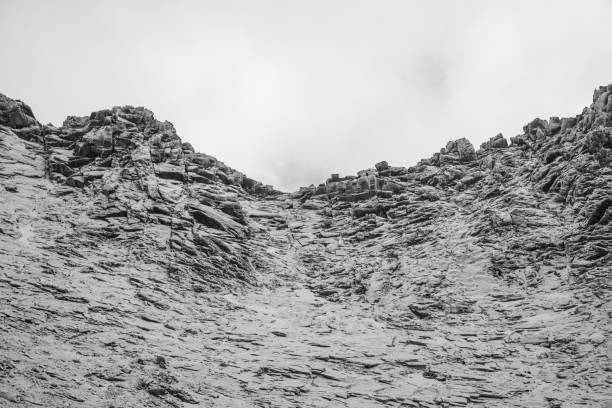 istock Beautiful black and white Tatra Mountain 1077580600
