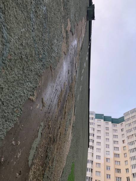 istock Street,Rain,Wall 1077581560