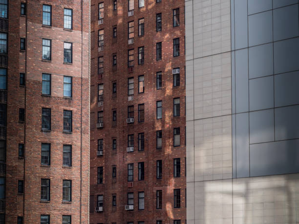 istock New York Architecture, red brick and modern buildings 1077581602
