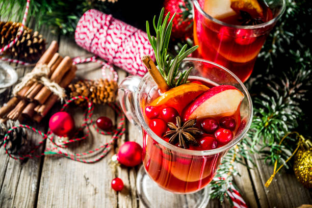 istock Traditional Christmas Mulled wine 1077581866