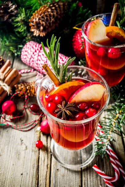 istock Traditional Christmas Mulled wine 1077581878