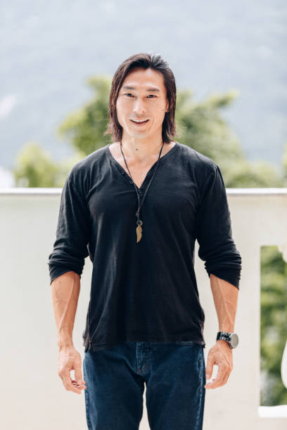 istock Young Asian man portrait 1077582022