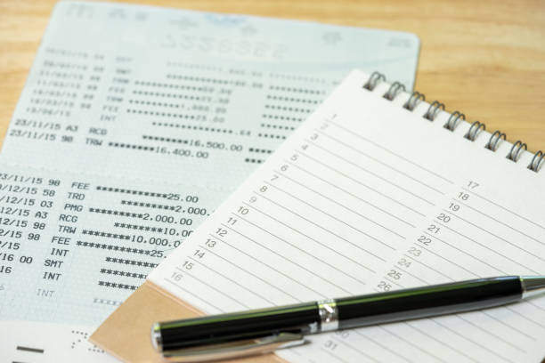 istock A pen is placed on a Book Rankings(list). using as background business concept and Planning concept with copy spaces and white space for your text or design. 1077583148