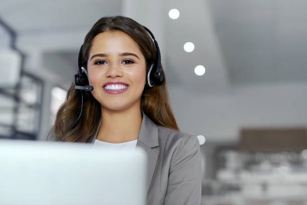 istock All our callers experience the same top quality customer service 1077588160
