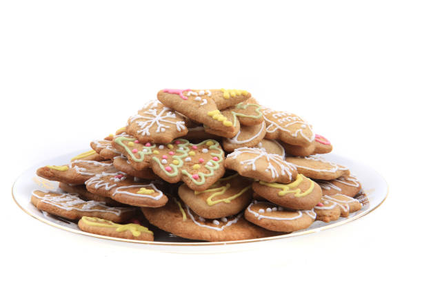 istock christmas cookies and gingerbread isolated 1077590610