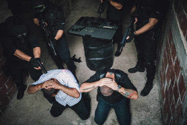 istock SWAT team arresting criminals 1077591256