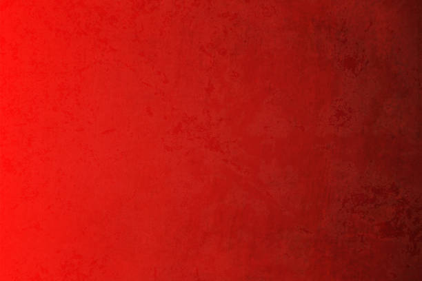 яркий бордовый, темно-красный цвет трещины эффект стены текстуры гранж вектор фона горизонтальной. темно-черноватый гранж сливается в крас - wall backdrop red messy stock illustrations