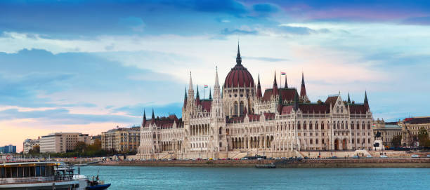 istock Parliament of Budapest 1077600326
