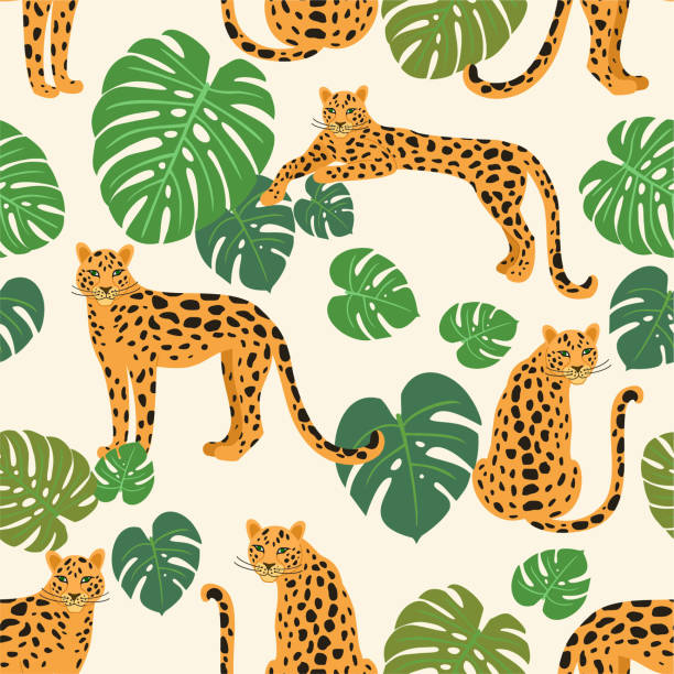 Leopard Pattern Cartoon 410+ Leopard Print Texture Cartoons Stock Photos, Pictures & Royalty ...