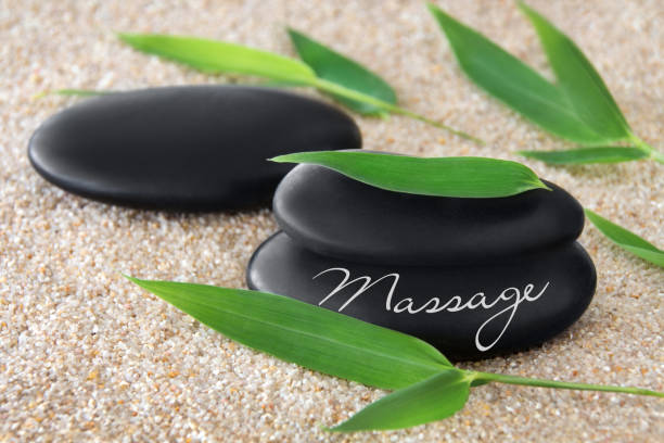 istock Wellness Massage Hot Stones and Bamboo 1077606738