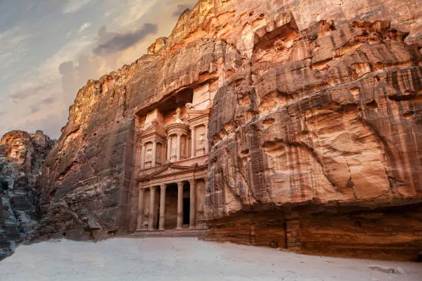 Petra the old city - Jordan - Middle east