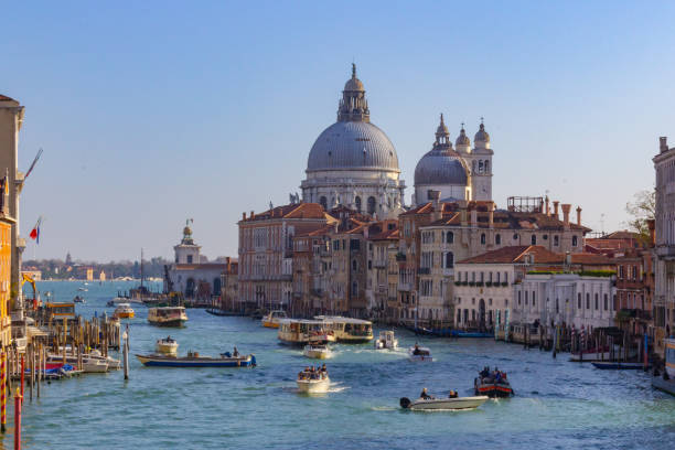 istock Venice, boats and canals 1077612710