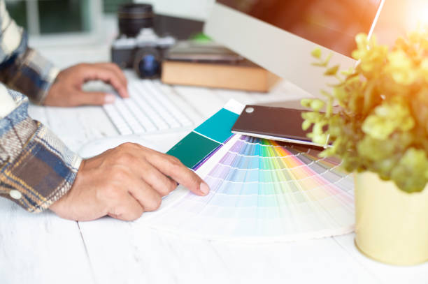 istock designer graphic creative work design imac artist coloring colour ideas 1077617024