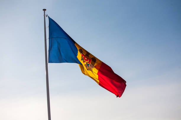 istock Flag of Moldova 1077619230