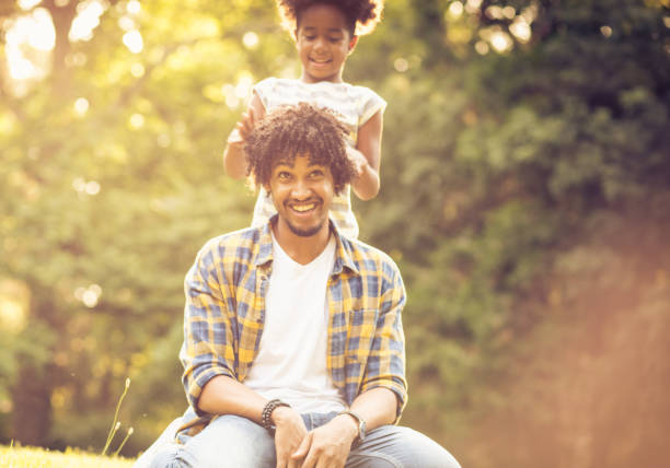 istock Now I'll make you a crazy hairstyle. 1077622622