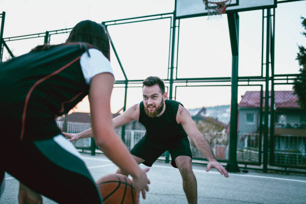 istock I Love My New Basketball Instructor 1077622832