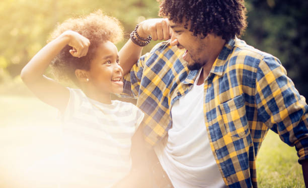 istock Strong and healthy family. 1077623536