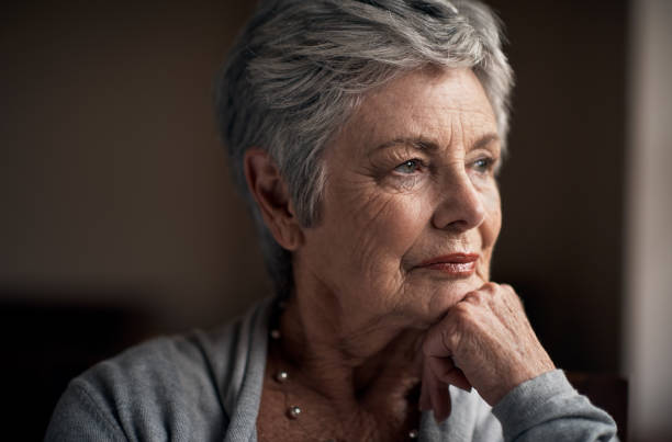 istock Pondering over the lessons of life 1077635278