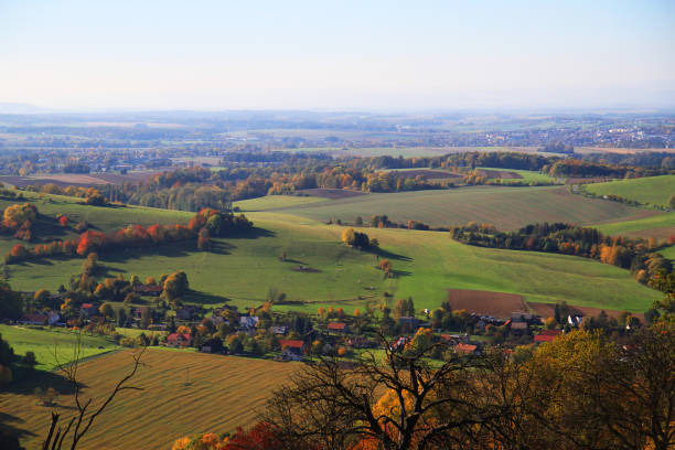 istock beauty autumn czech country 1077636372