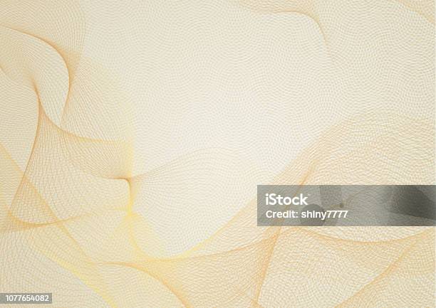 Abstract Guilloche Pattern Stock Illustration - Download Image Now