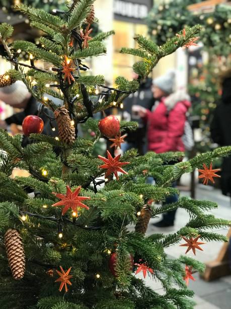 istock City Christmas Market Stalls 1077654852