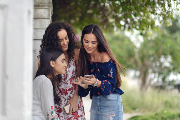 istock Young latino people having a day together in Cuba 1077663686