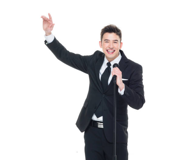 istock Handsome businessman wearing a suit 1077675228