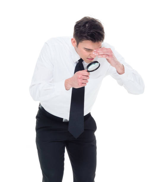 istock Handsome businessman wearing a white shirt and tie 1077676400