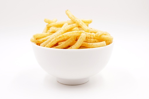 French fries crisp