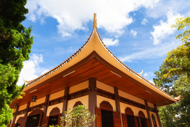 istock Truc Lam monastery, Dalat, Vietnam 1077681944
